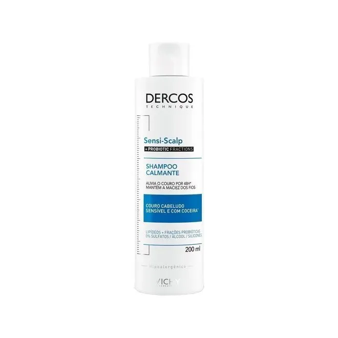 Shampoo Calmante Vichy Dercos Sensi Scalp 200ml