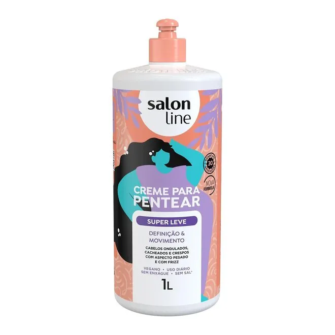 Creme Pentear Salon Line Super Leve 1L