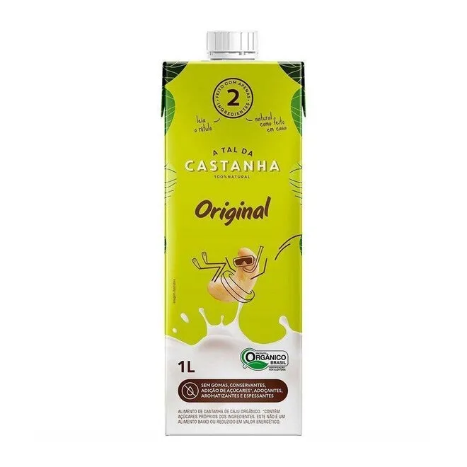 Bebida Vegetal A Tal da Castanha Original 1L