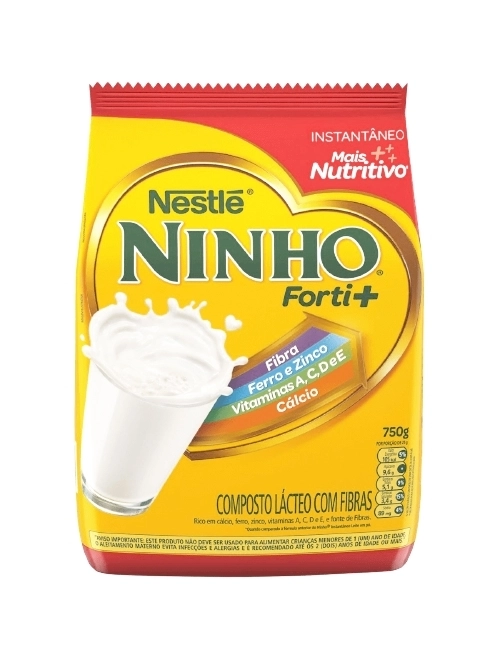 Composto Lácteo Instantâneo Forti+ Ninho 750G
