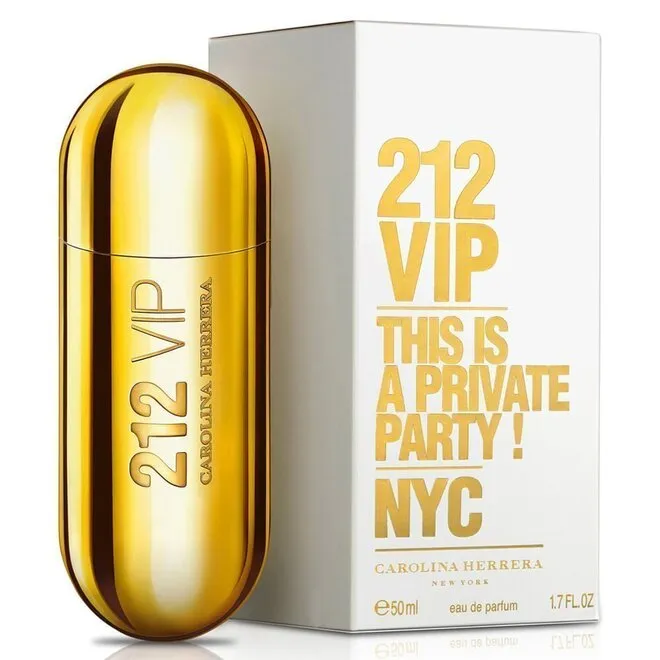 PERFUME 212 VIP FEMME 50ML
