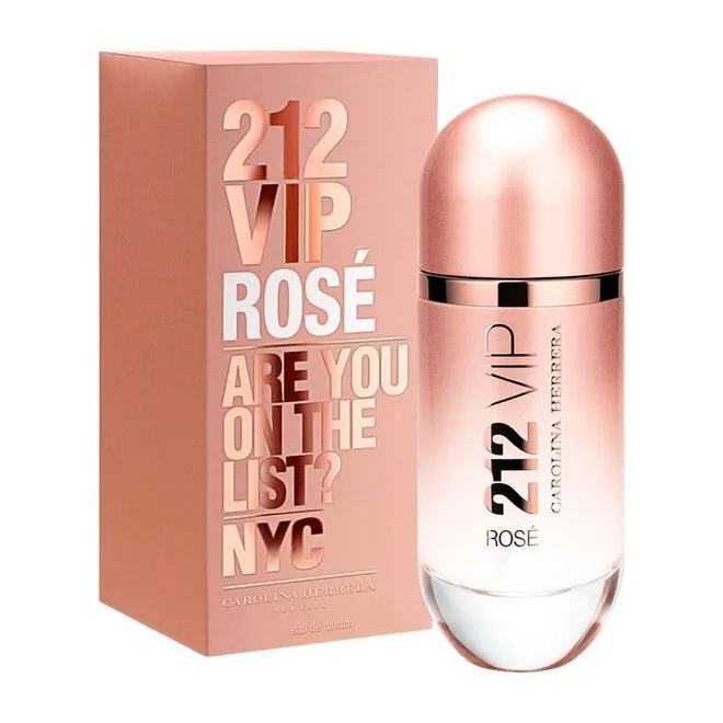Perfume 212 Vip Rose Femme 50ml