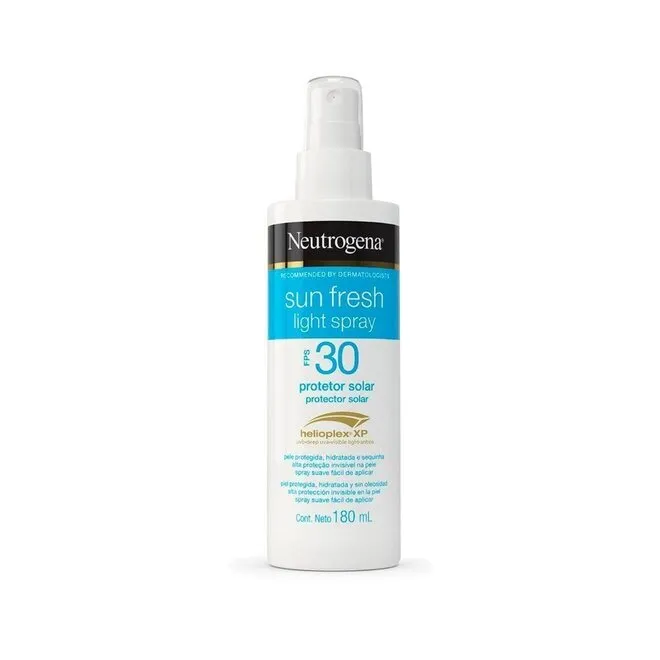 Protetor Solar Sun Fresh Light FPS30 180ml - NEUTROGENA