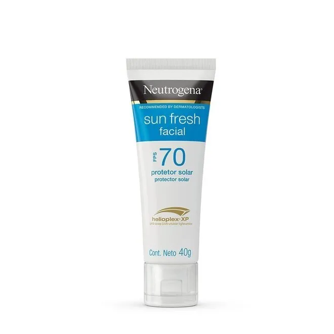 Protetor Solar Facial Neutrogena Sunfresh FPS70 40g