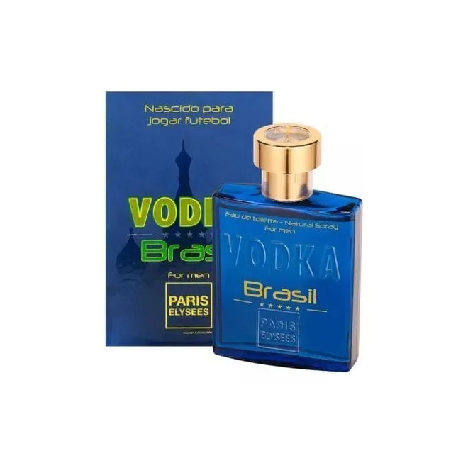 Perfume Edt Paris Elysees Masculino Vodka Brasil 100ml
