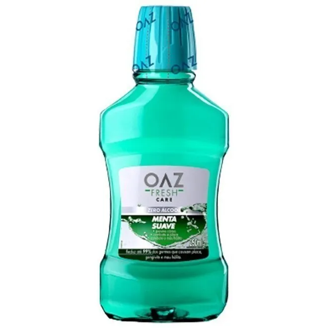 Enxaguante Bucal Eurofarma Menta Fresh 250ml