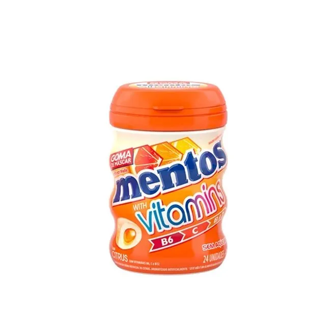 MENTOS WITH GARRAF VITAMINS 48G