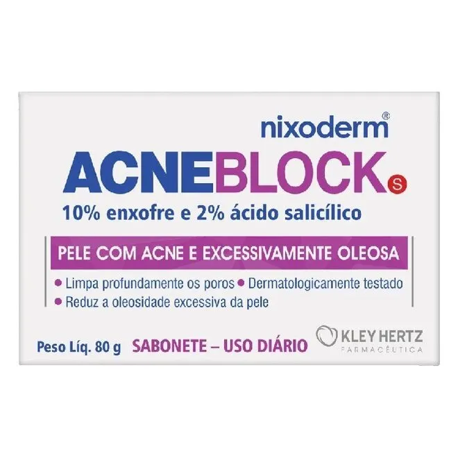 Sabonete Acneblock 80G