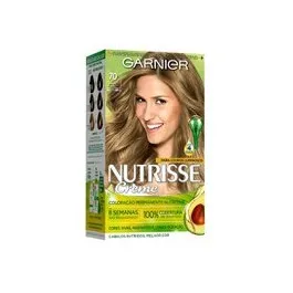 Tintura de Cabelo Ganier Nutrisse 70 Louro Mel Louro Natural 1 Unidade