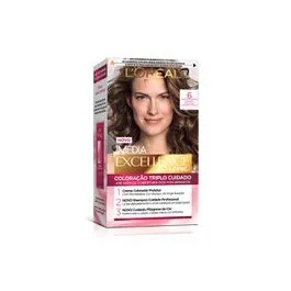 Tintura de Cabelo Imédia Excellence Creme 6 Louro Escuro L'Oréal Paris 1 Unidade