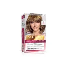 Tintura de Cabelo Imédia Excellence Creme 7 Louro Natural L'Oréal Paris 1 Unidade