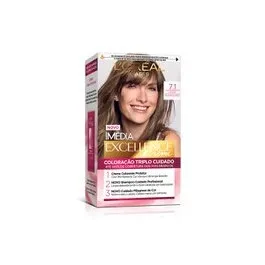 Tintura de Cabelo Imédia Excellence Creme 7.1 Louro Acinzentado L'Oréal Paris 1 Unidade