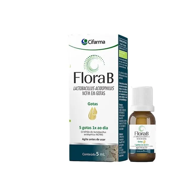 Flora B Gotas Cifarma 5Ml
