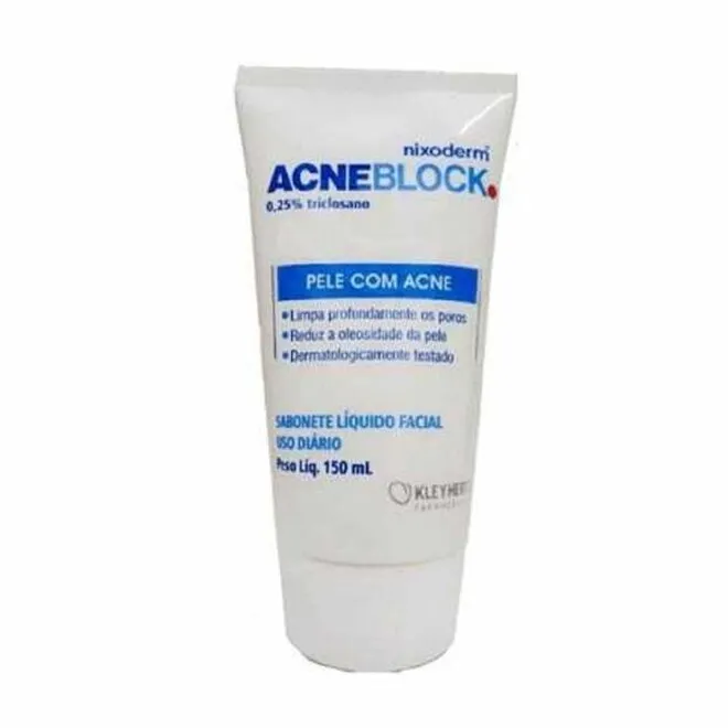 Sabonete Liquido Fac Acneblock 150ml