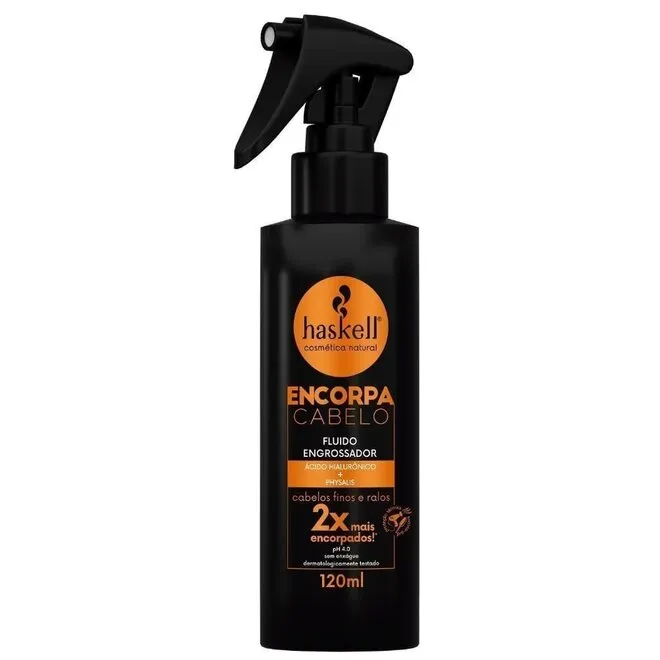 FLUIDO HASKELL ENCORPA CABELO 120ML
