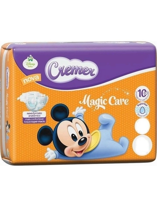 Fralda Cremer Jumbinho P 18 Unidades