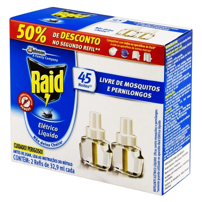 RAID ELETRICO 45N RF 1AP GTS 32,9ML(CJJ)