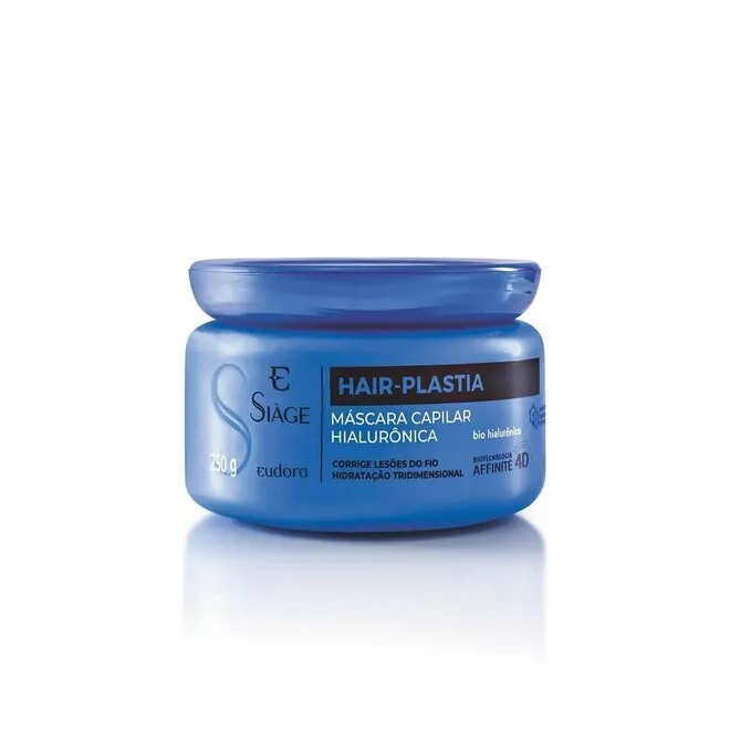 Máscara Capilar Siàge Hair Plastia Eudora 250G