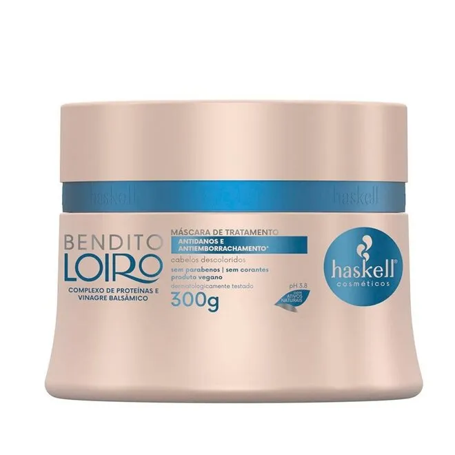 Máscara de Tratamento Haskell Bendito Loiro 300g