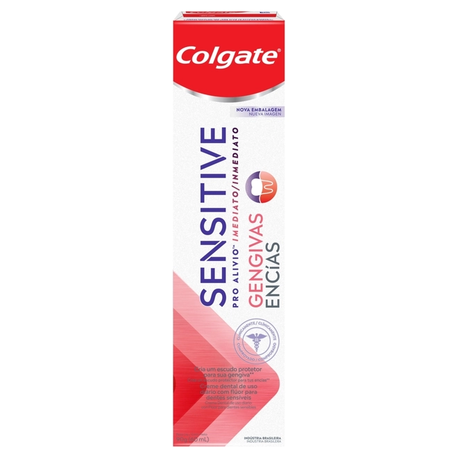 Creme Dental Colgate Sensitive Pró-alívio 90g