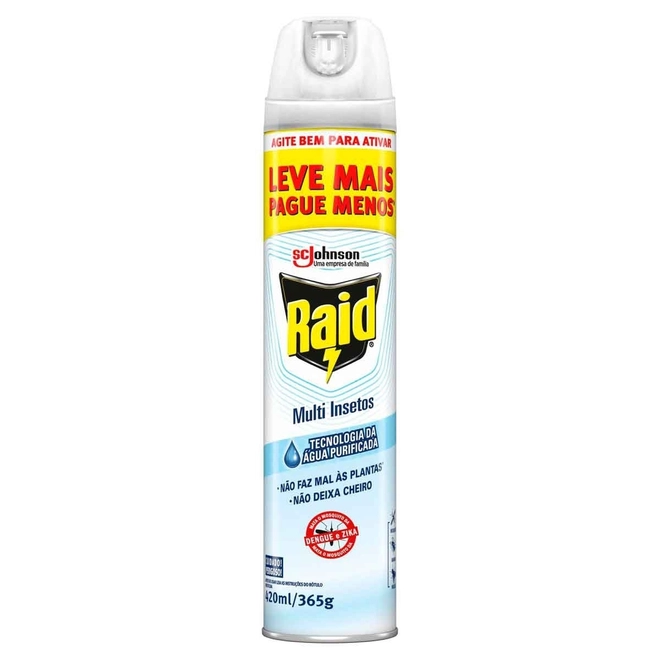 RAID AQUA PROTEC LVPG 420ML(CJJ)