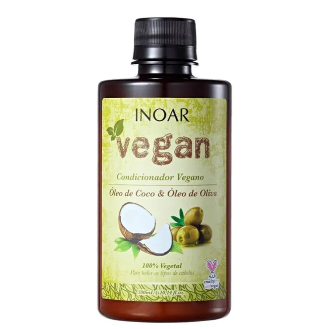Condicionador Inoar Vegan com 300ml