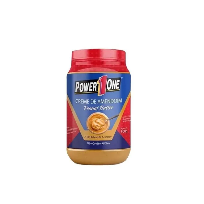 Creme De Amendoim Power Penaut Butter C/500G