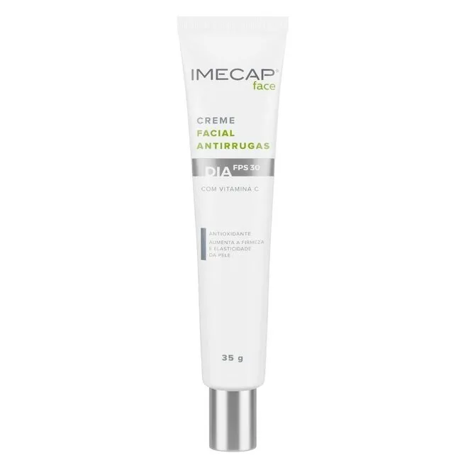 Creme Facial Antirrugas Imecap Face Dia FPS 30 35g