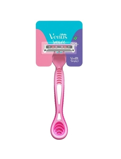 Aparelho De Depilação Venus Suave Rosa 1 Unidade - GILLETTE