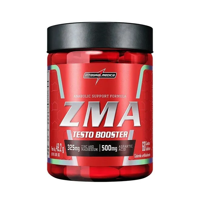 Zma Testo Booster Integralmédica 60 Cápsulas