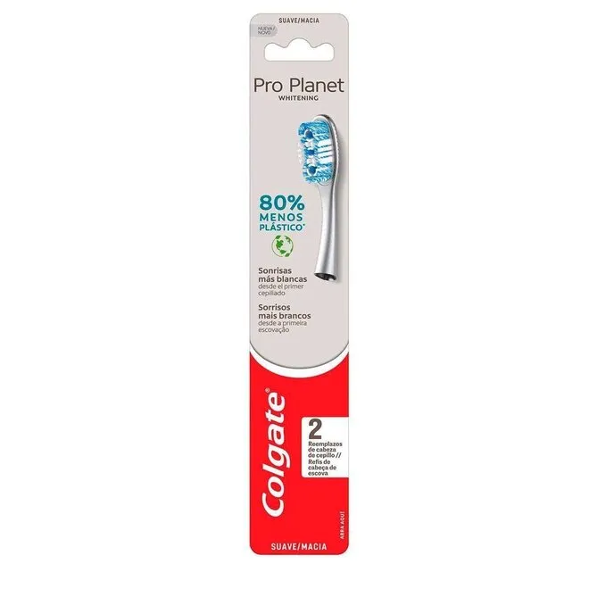 Escova Dental Pro Planet Refil 2 Unid - COLGATE