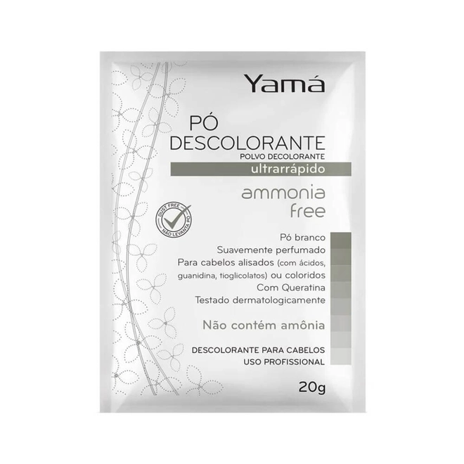 Po Descolorante Yama Amonia Free 20G