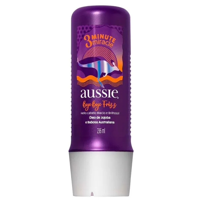 Creme Aussie Bye Bye Frizz 3 Minute Miracle 236ml