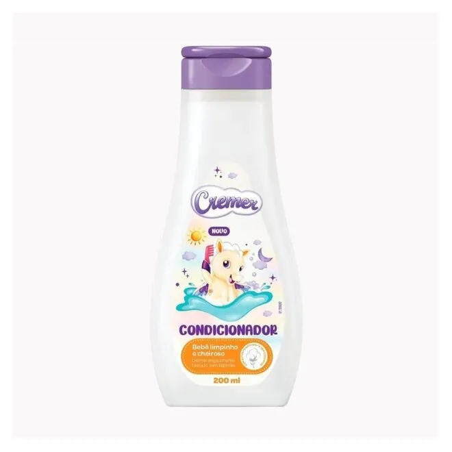 Condicionador Infantil Cremer Suave 200ml