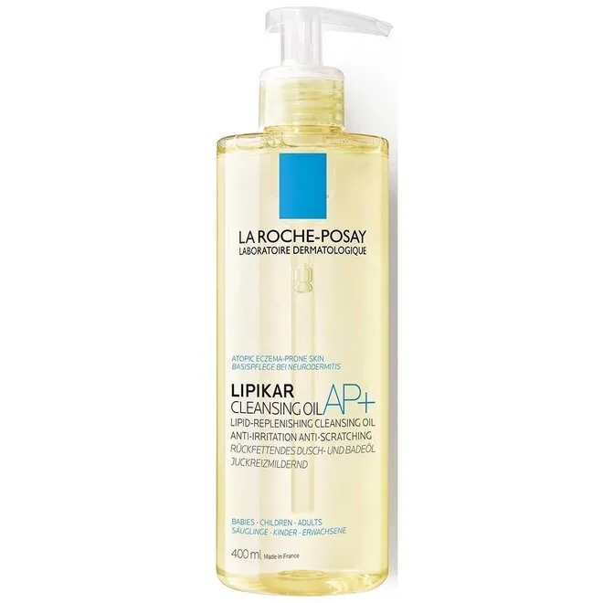 LIPIKAR CLEAN OIL AP+400ML(LRP)