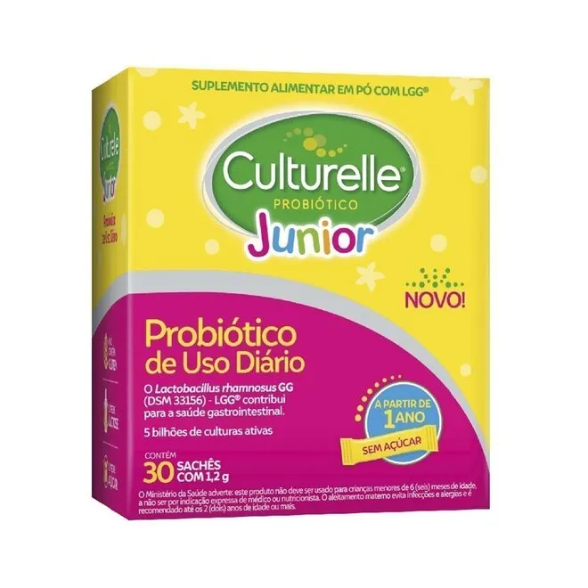 Culturelle Probiotico JR 30 Sachês
