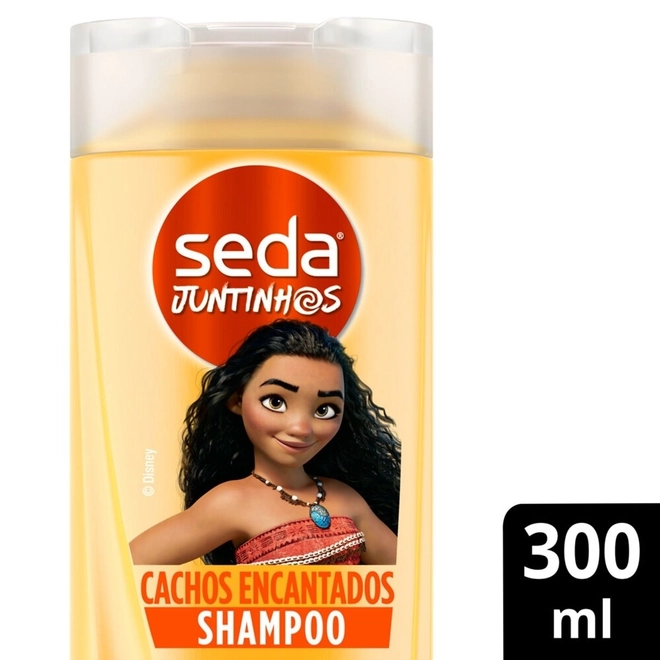 Shampoo Juntinhos Cachos Encantados Seda 300Ml