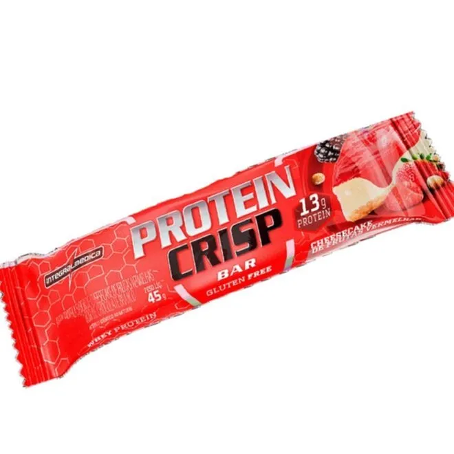 Barra Proteica Integralmedica Protein Crisp Frutas 45G
