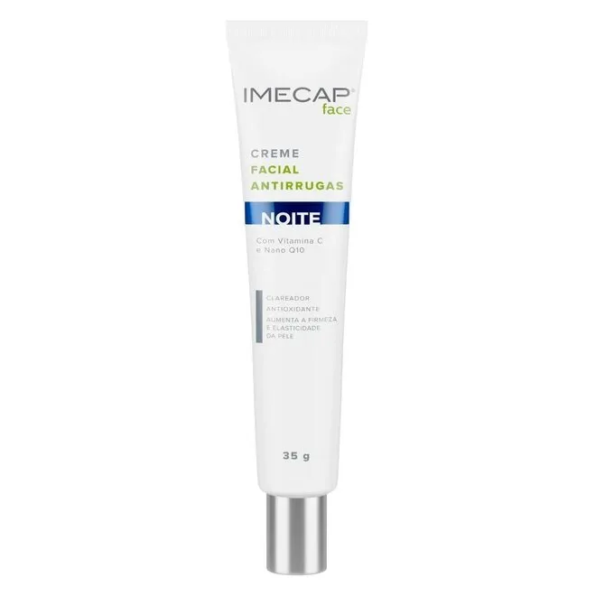 Creme Facial Antirrugas Imecap Face Noite 35g