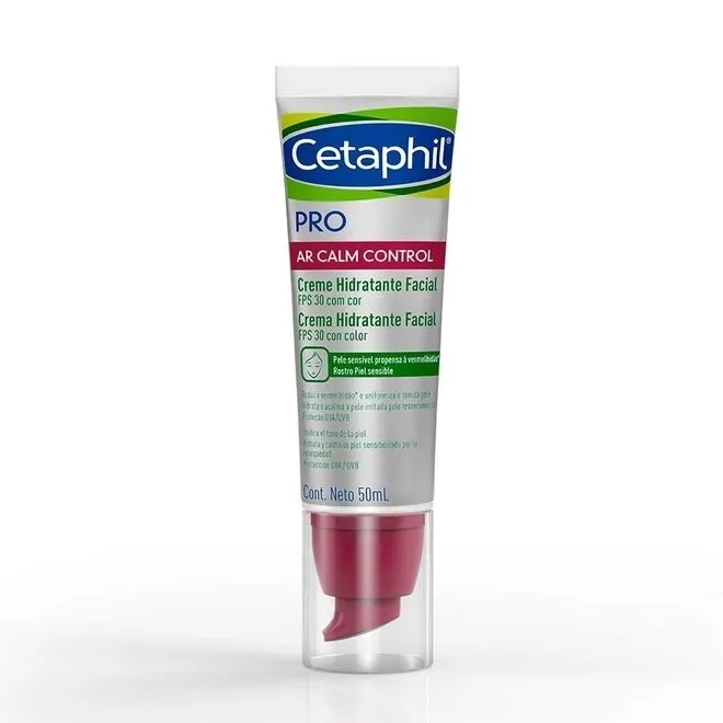Creme Cetaphil Pro Ar Calm Control FPS30 com Cor 50ml