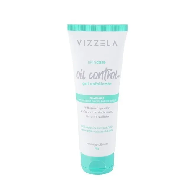 GEL ESFOLIANTE VIZZELA OIL CONTROL 75G