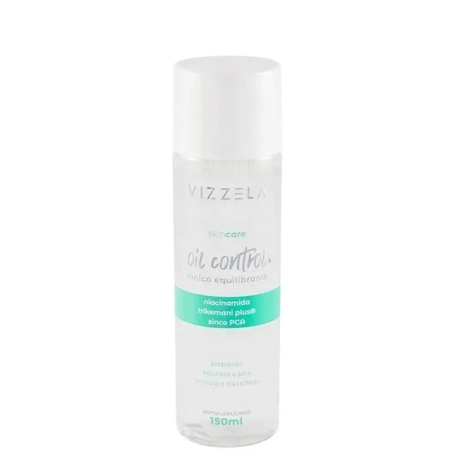 Tonico Equilibrante Vizzela Oil Control 150ml