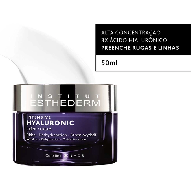Creme Esthederm Intensive Hyaluronic Cream com 50ml