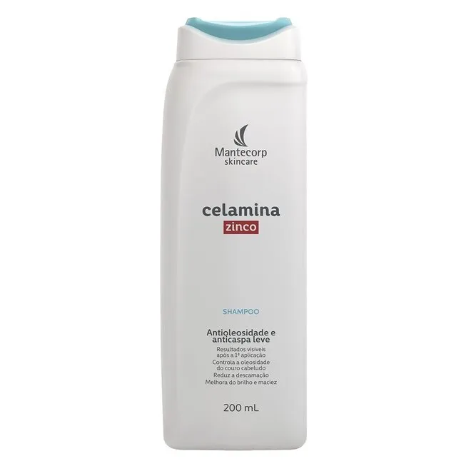 Shampoo Zinco Celamina 150Ml