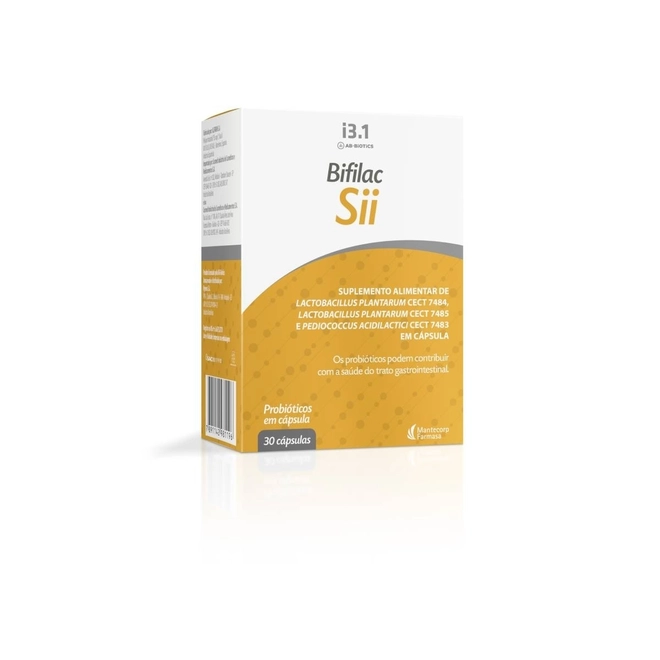 Bifilac Sii Cosmed Caixa Com 30 Cápsulas