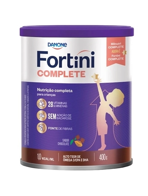 FORTINI PO COMPLETE CHOC 400G (DAN)