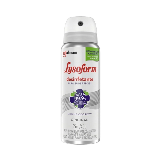 LYSOFORM AEROSSOL ORIGINAL 55ML(CJJ)