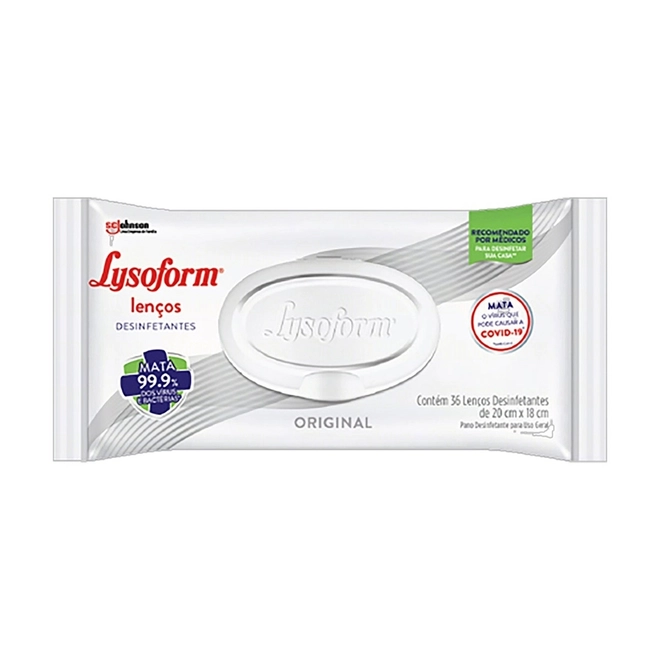 LENCO LYSOFORM DESINF ORIGINAL 36UN(CJJ)