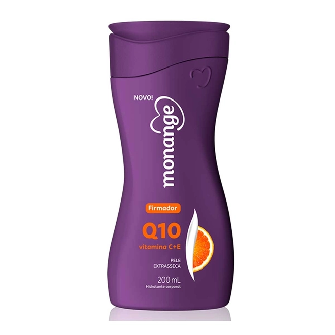 Hidratant Firmador Q10 Vit C+E Pele Extrasseca 200ml-MONANGE
