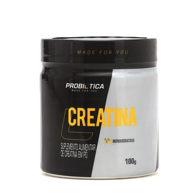 Creatina Pó Probiótica Pote 100g
